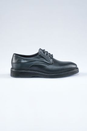 کفش کلاسیک مشکی مردانه پاشنه کوتاه ( 4 - 1 cm ) کد 829727592