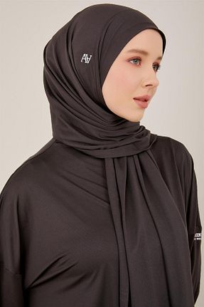 شال طوسی زنانه کد 733909725