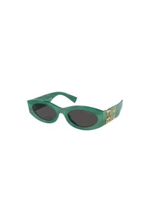 عینک آفتابی سبز زنانه 54 UV400 بیضی کد 758163801