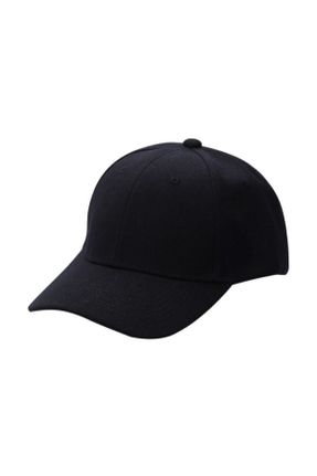 کلاه مشکی زنانه پنبه (نخی) کد 36455003