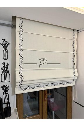 پرده زمینه بژ کتان rendecioğlutekstil - کد 748957727