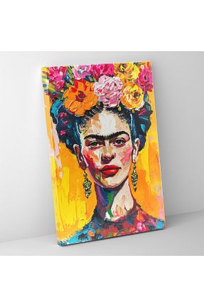 تابلو قهوه ای کنواس Popcas - کد 841255103