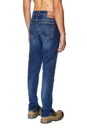 شلوار جین آبی مردانه استاندارد کد 807921922