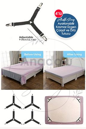 آویز مشکی فلزی Anadolu Saray - کد 841244800