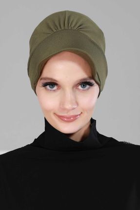 کلاه شنای اسلامی خاکی زنانه کد 63016495