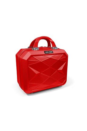 کیف آرایش قرمز Coral High - کد 457071678