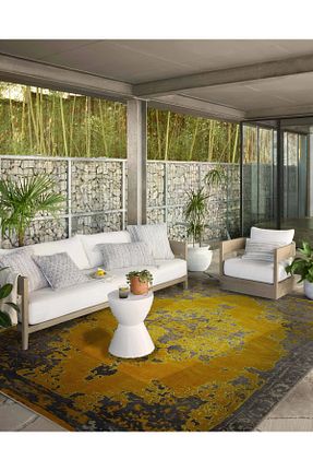فرش رنگی قابل شستشو Rugs Modern Halı - کد 841244342