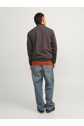 کاپشن قهوه ای مردانه اسلیم فیت Jack & Jones - کد 841248562