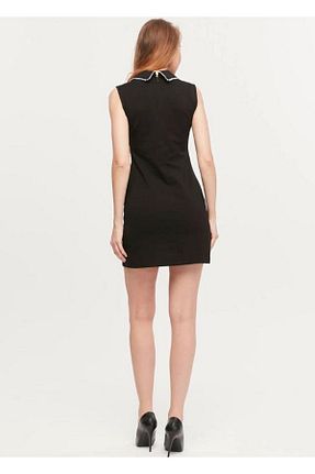 لباس مشکی زنانه بافتنی Stylish - کد 837525917