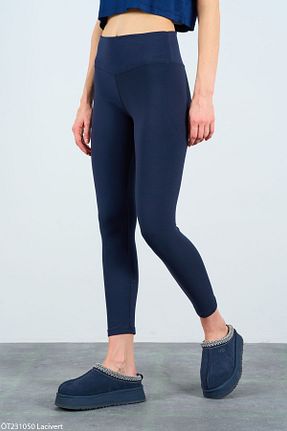ساق شلواری سرمه ای زنانه بافتنی Simsibutik - کد 798458412