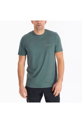 تی شرت اسپرت سبز مردانه ریلکس کد 444556588