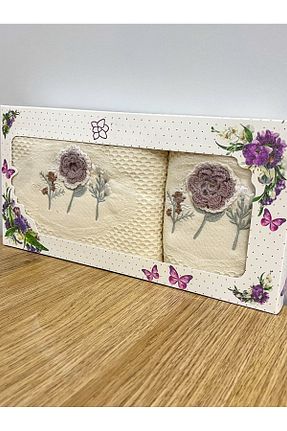 حوله بژ پنبه ای AYHANHOME - کد 809515196