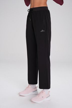 شلوار گرمکن حجاب مشکی زنانه رگولار Haşema - کد 841435093