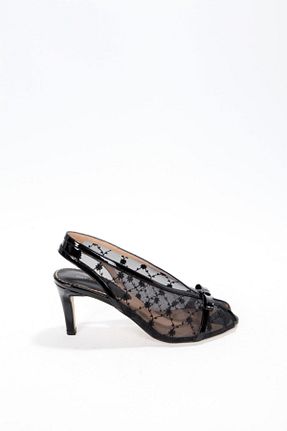 کفش مجلسی مشکی زنانه چرم لاکی Elisse Shoes - کد 82252106