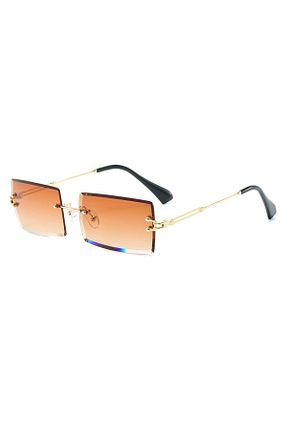 عینک آفتابی قهوه ای زنانه UV400 Polo55 - کد 447926671