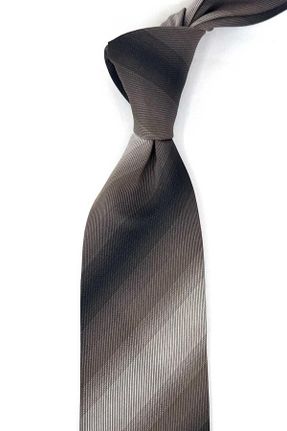 کراوات قهوه ای مردانه ابریشم Standart کد 822299188