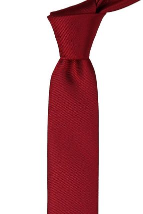 کراوات زرشکی مردانه میکروفیبر Kravatkolik - کد 37669595