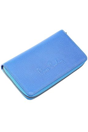 کیف پول نارنجی زنانه ابعاد بزرگ Pierre Cardin - کد 6596133