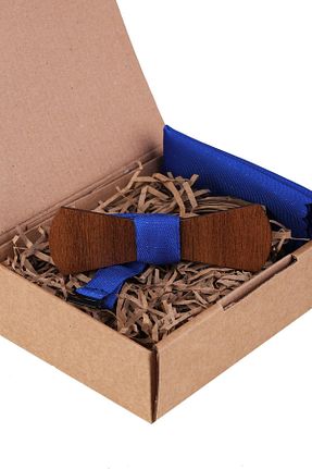 پاپیون آبی مردانه Kravatkolik - کد 42434790
