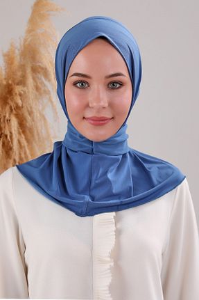 کلاه شنای حجاب سرمه ای زنانه Melodi Scarf - کد 841343086