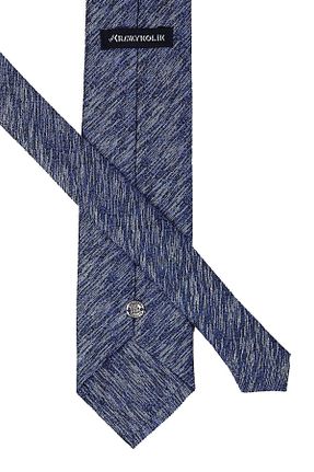 کراوات آبی مردانه میکروفیبر Kravatkolik - کد 45553352