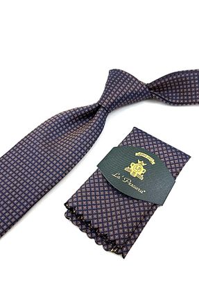 کراوات بژ مردانه میکروفیبر Kravatkolik - کد 819643224