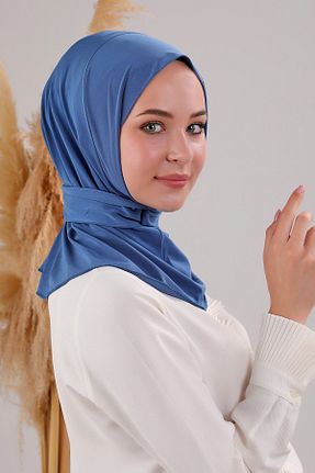 کلاه شنای حجاب سرمه ای زنانه Melodi Scarf - کد 841343086