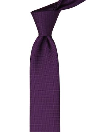 کراوات بنفش مردانه میکروفیبر Kravatkolik - کد 39163150