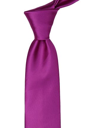 کراوات بنفش مردانه میکروفیبر Kravatkolik - کد 31867709
