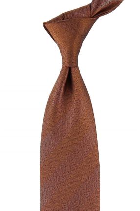 کراوات قهوه ای مردانه میکروفیبر Standart کد 113705047