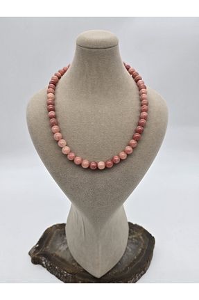 گردنبند جواهر رنگی زنانه سنگ طبیعی NBS Beautiful Naturel Stones - کد 841347176