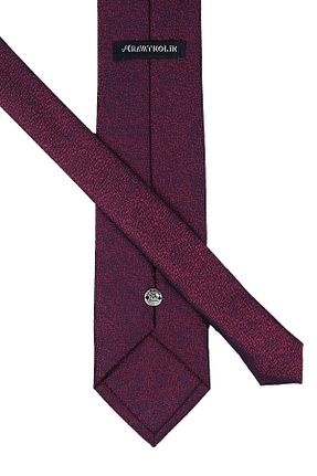 کراوات زرشکی مردانه میکروفیبر Kravatkolik - کد 45553009