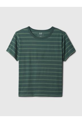 تی شرت سبز زنانه رگولار کد 841346200