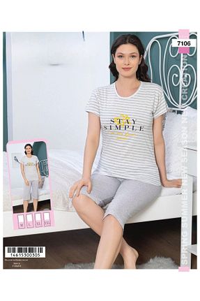 ست لباس راحتی آبی زنانه ساده meynur moda - کد 229227763