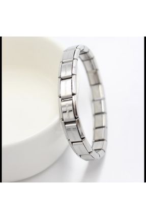 دستبند استیل زنانه فولاد ( استیل ) کد 785755432