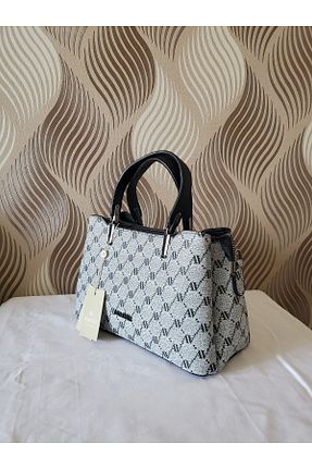 کیف دوشی طوسی زنانه چرم مصنوعی Armine - کد 841367103