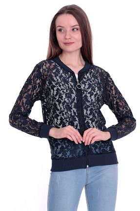 رویه سرمه ای زنانه پلی استر Jeton Collection - کد 102529883