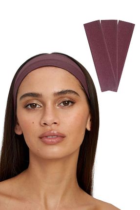 کش سر زرشکی زنانه پنبه ای Salvia Dione - کد 830390499