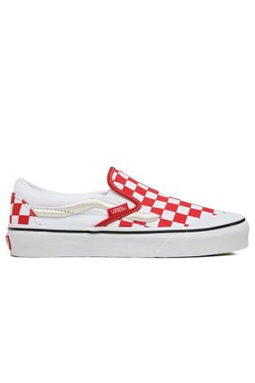 کفش پیاده روی قرمز زنانه پارچه ای Vans - کد 841474576