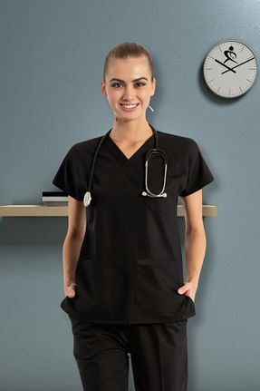 لباس ایمنی کار مشکی SoonScrubs - کد 797885090