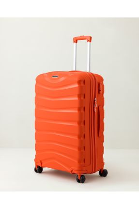 چمدان نارنجی زنانه پلی پروپیلن کد 824645735