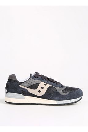 کفش اسنیکر سرمه ای مردانه پارچه SAUCONY - کد 841456226