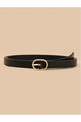 کمربند مشکی زنانه چرم مصنوعی BRAND&BELT - کد 841458517