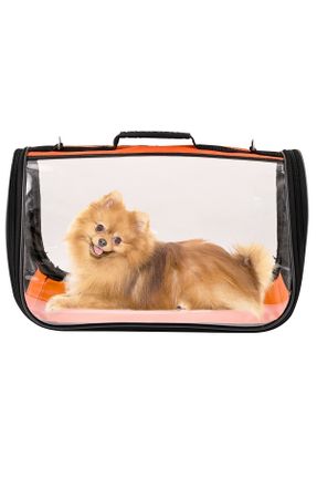 کیف حمل گربه و سگ نارنجی کد 680332759