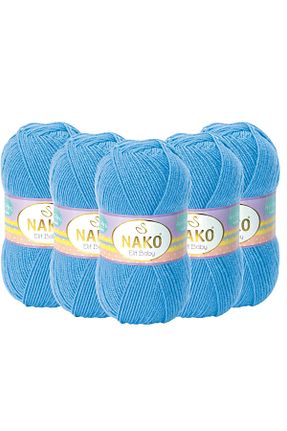 نخ بافندگی آبی Nako - کد 841487740
