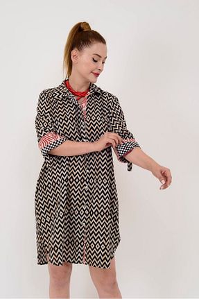 لباس مشکی زنانه بافتنی Park Moda - کد 841517830