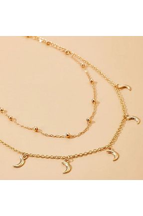 گردنبند جواهر طلائی زنانه سنگ MODAMAYS - کد 841525706