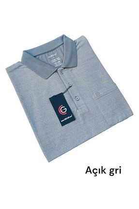 تیشرت سایز بزرگ طوسی مردانه سایز بزرگ ercan triko - کد 841526613