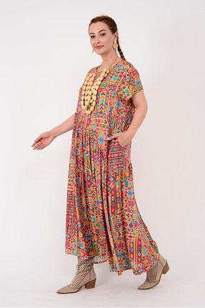 لباس بنفش زنانه بافتنی Park Moda - کد 841521099