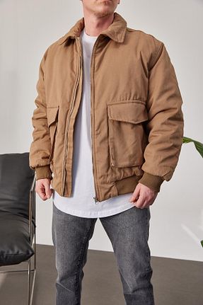 کاپشن رنگی مردانه رگولار NOMARC - کد 791537165